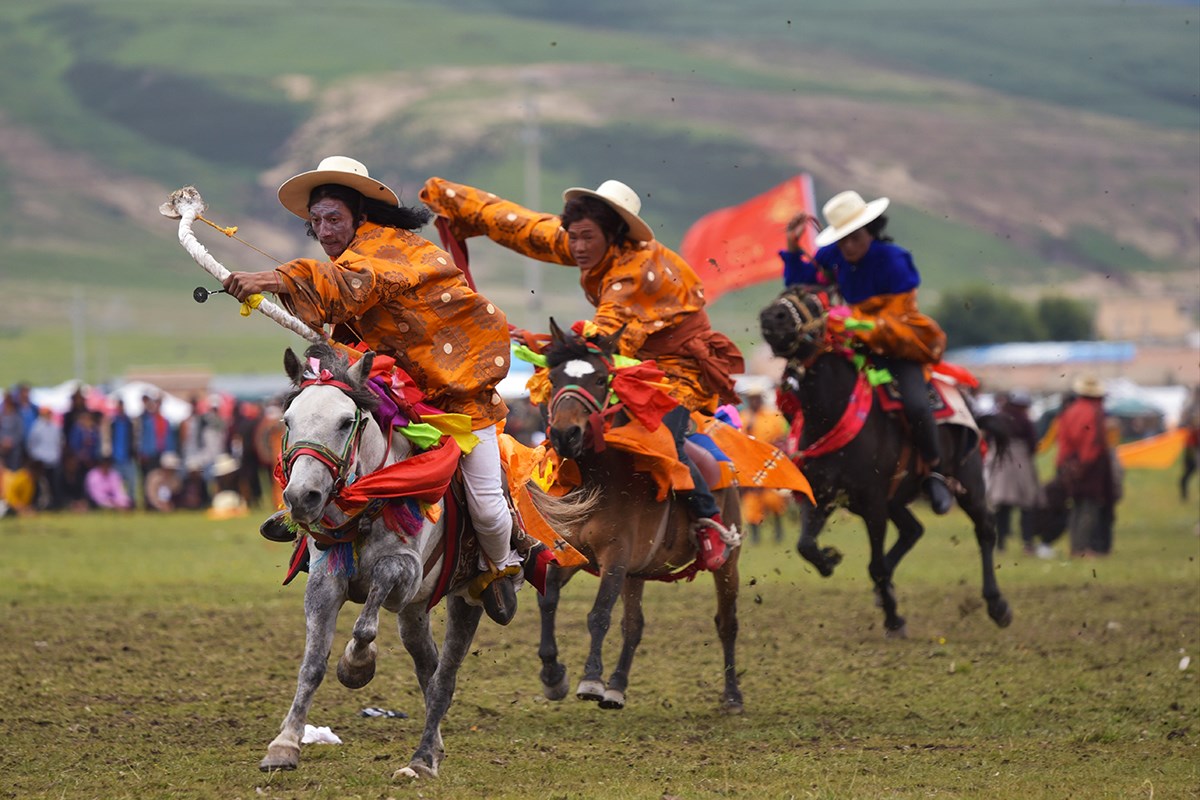 Litang Horse Racing Fesitval | Foto de Liu Bin
